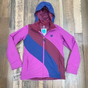 Burton DryRide Snowboard ski coat jacket girl 18